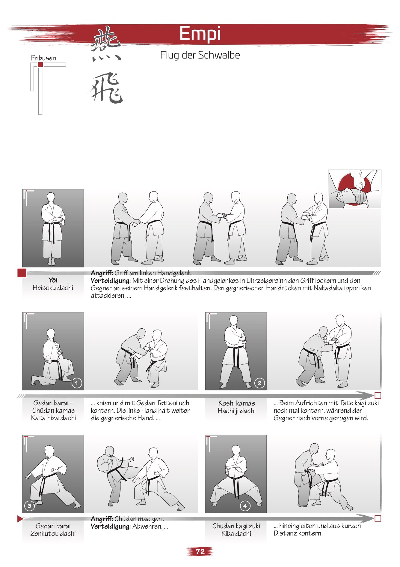 Bunkai of Shotokan Kata up to Black Belt – Book for Kyu Grades | Volume 3 | B-Stock Sale