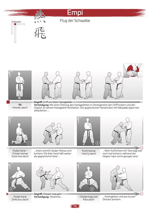 🇩🇪 Buch | Bunkai der Shōtōkan-Kata bis zum Schwarzgurt | Band 3 | B-Waren Sale