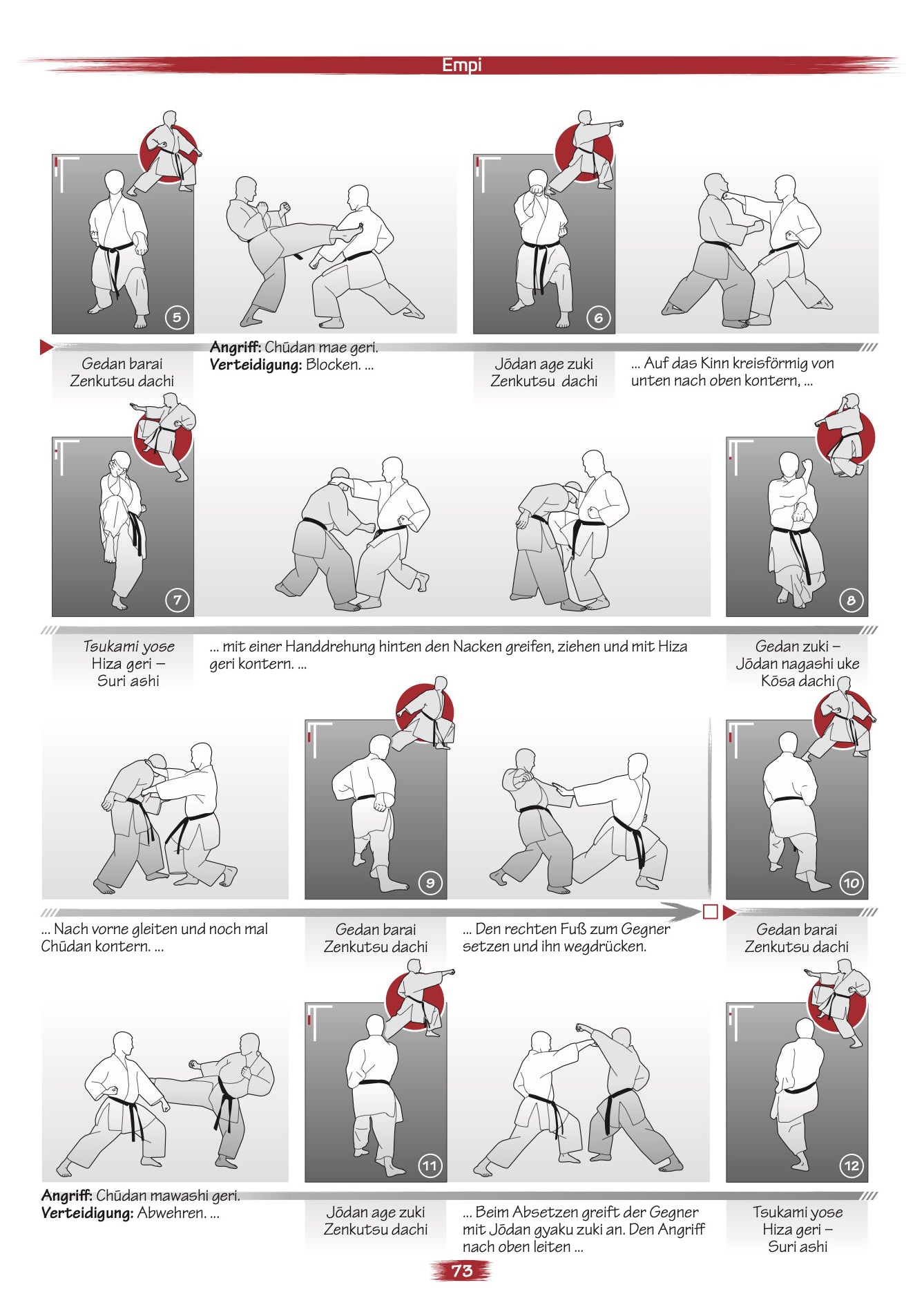 Bunkai of Shotokan Kata up to Black Belt – Book for Kyu Grades | Volume 3 | B-Stock Sale