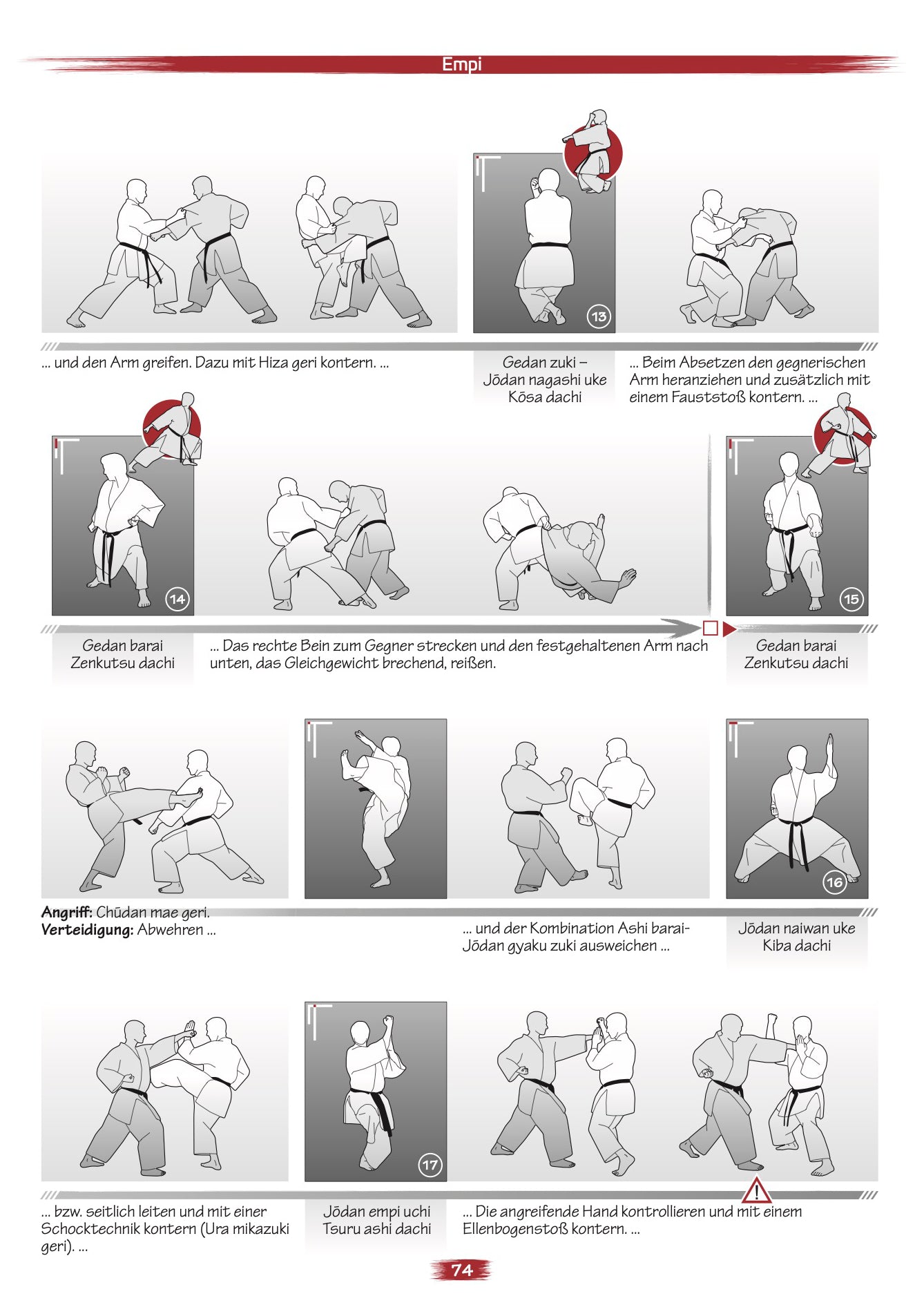 Bunkai der Shotokan Kata bis zum Schwarzgurt – Buch für Kyu-Grade | Band 3