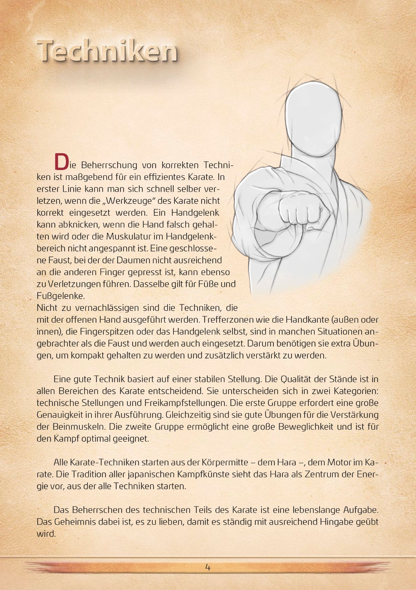 Karate Beginners – Booklet for Beginners 