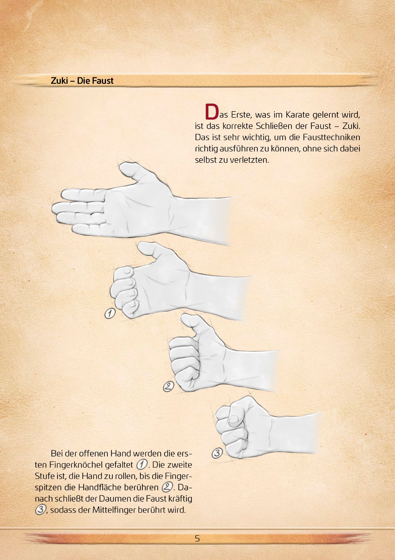 Karate Beginners – Booklet for Beginners 