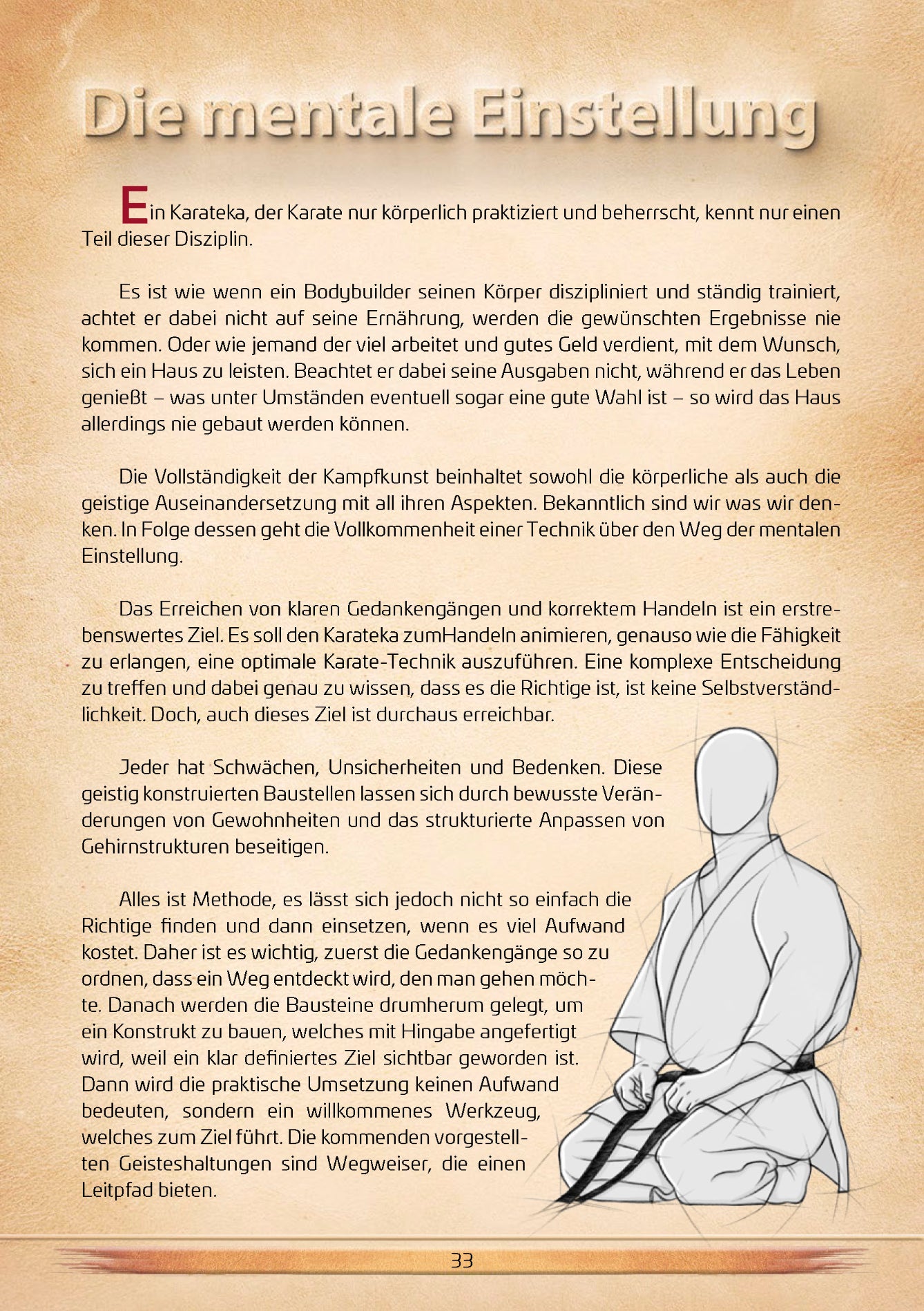 Karate Beginners – Booklet for Beginners 