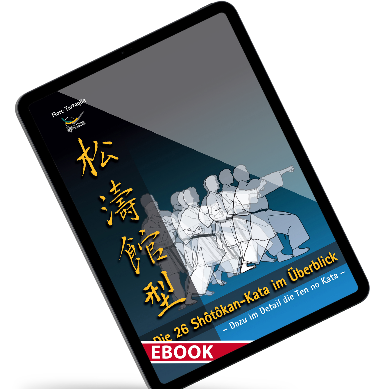 The 26 Shotokan Kata at a glance – eBook for all karateka