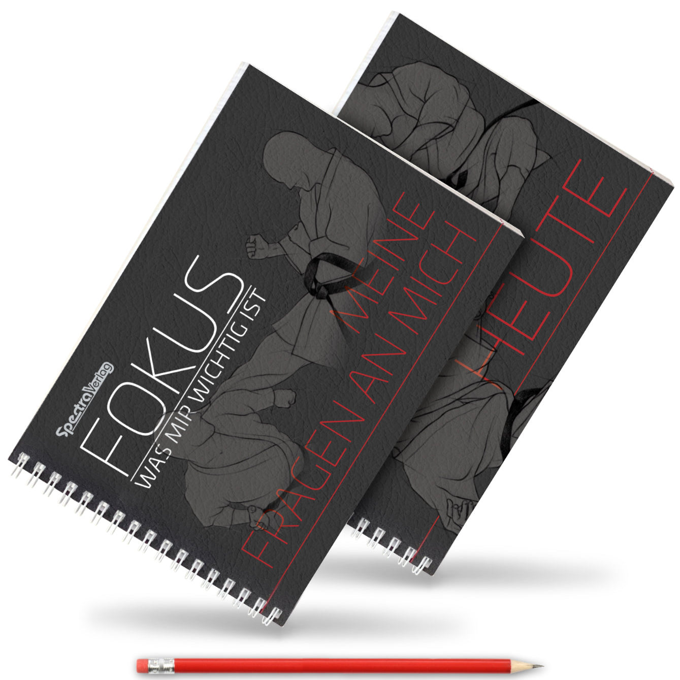 Focus: Today and My Questions to Myself – Journal Set for Self-Reflection