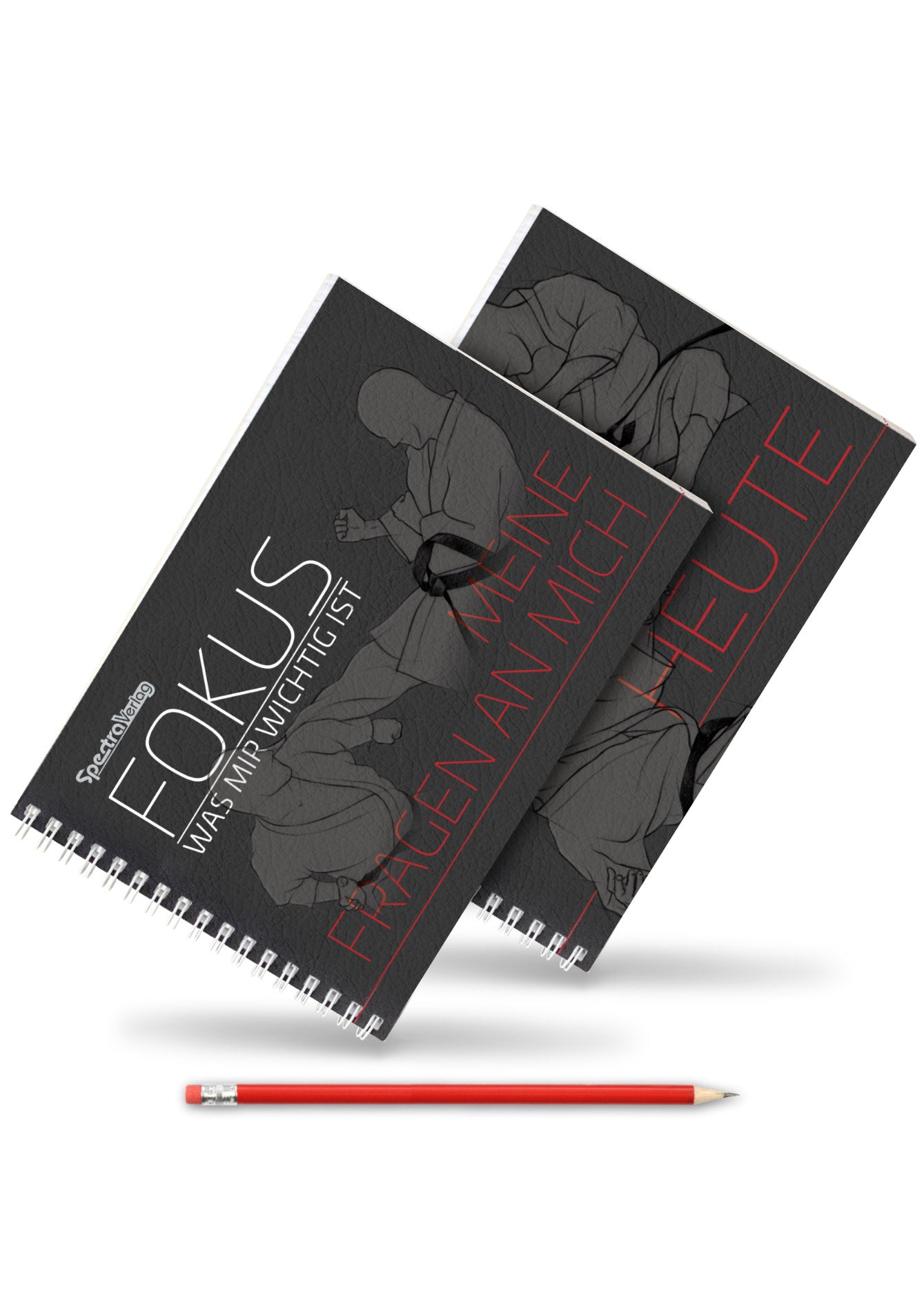 Focus: Today and My Questions to Myself – Journal Set for Self-Reflection