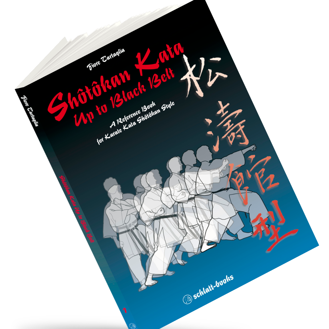 Shotokan Kata up to black belt - Book for Kyu grades