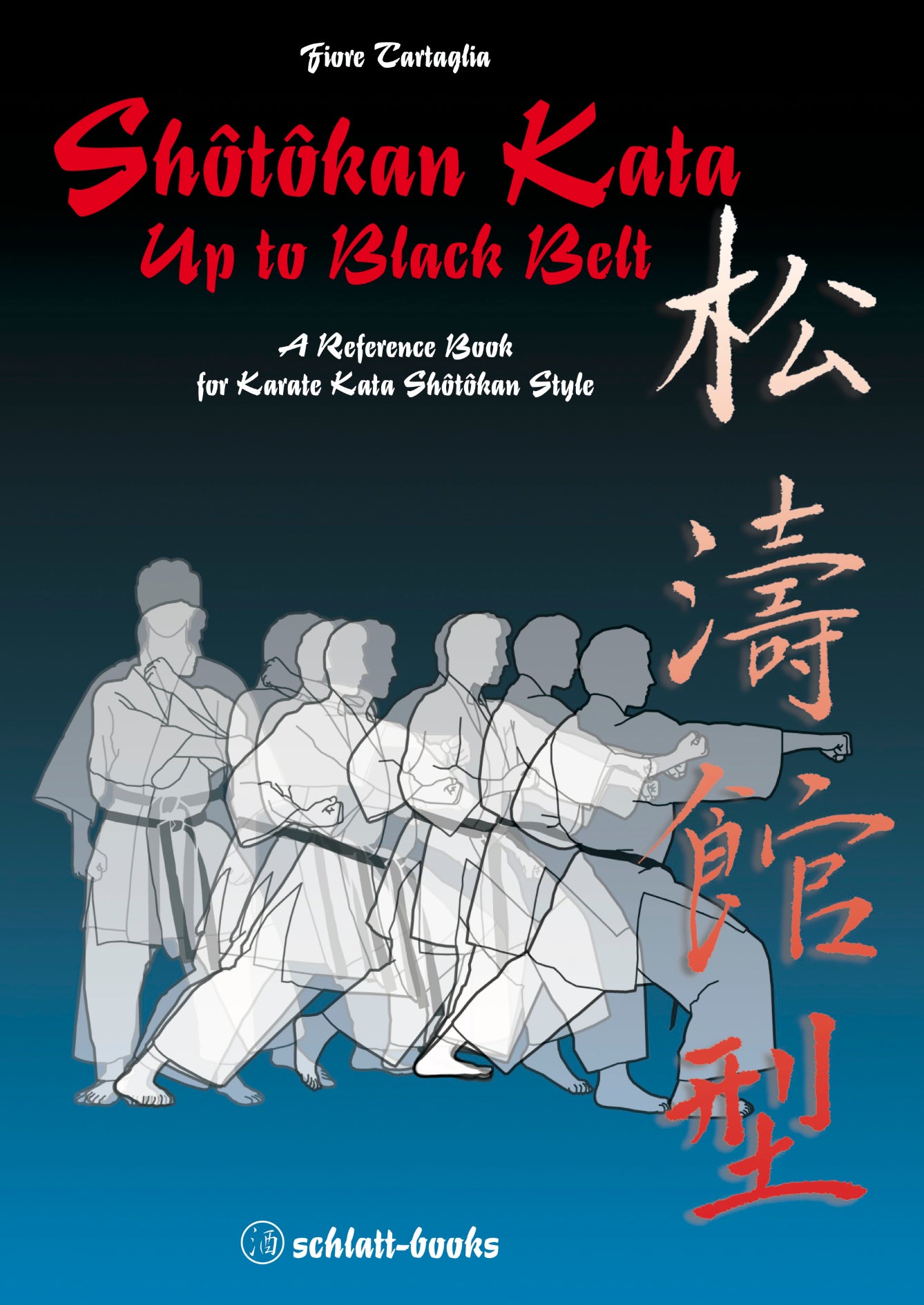 Shotokan Kata up to black belt - Book for Kyu grades