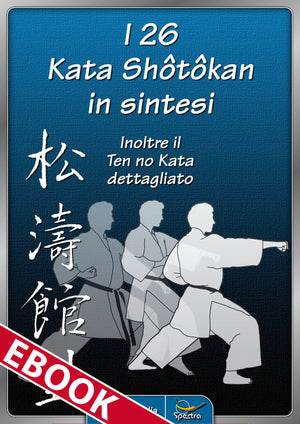 🇮🇹 eBook | The 26 Shōtōkan-Kata at a glance