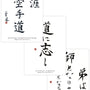 Japanese Wisdom – Calligraphy Set of 3 for all Karateka