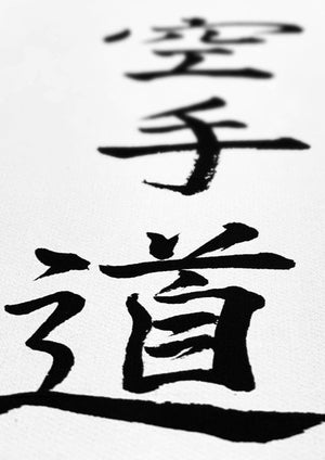 🇬🇧 Kalligraphie-Set | Drei japanische Weisheiten