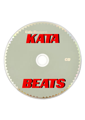 Kata Beats | CD/DVD | von Udo Boppré