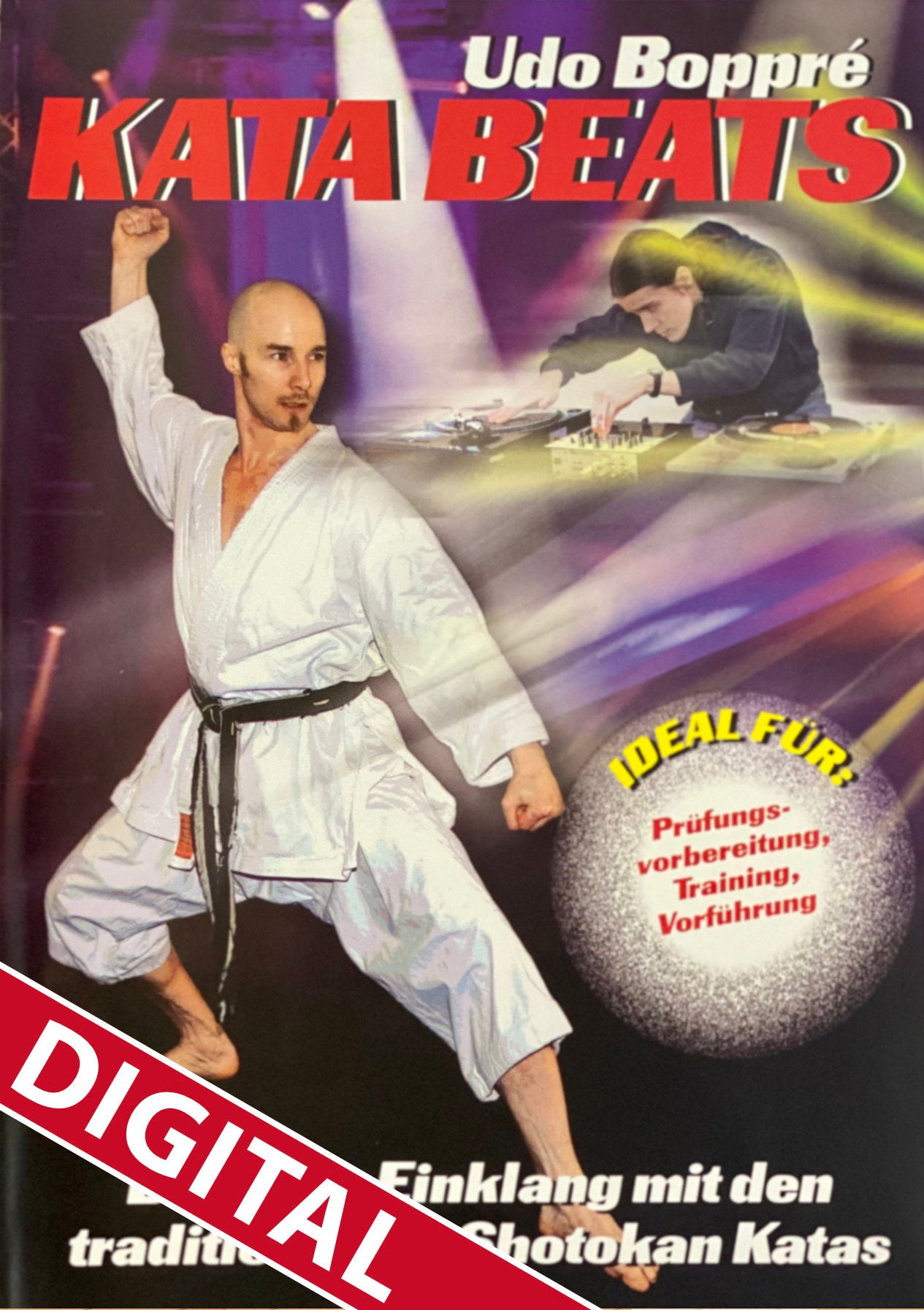 Kata Beats von Udo Boppré – Digital für alle Karateka
