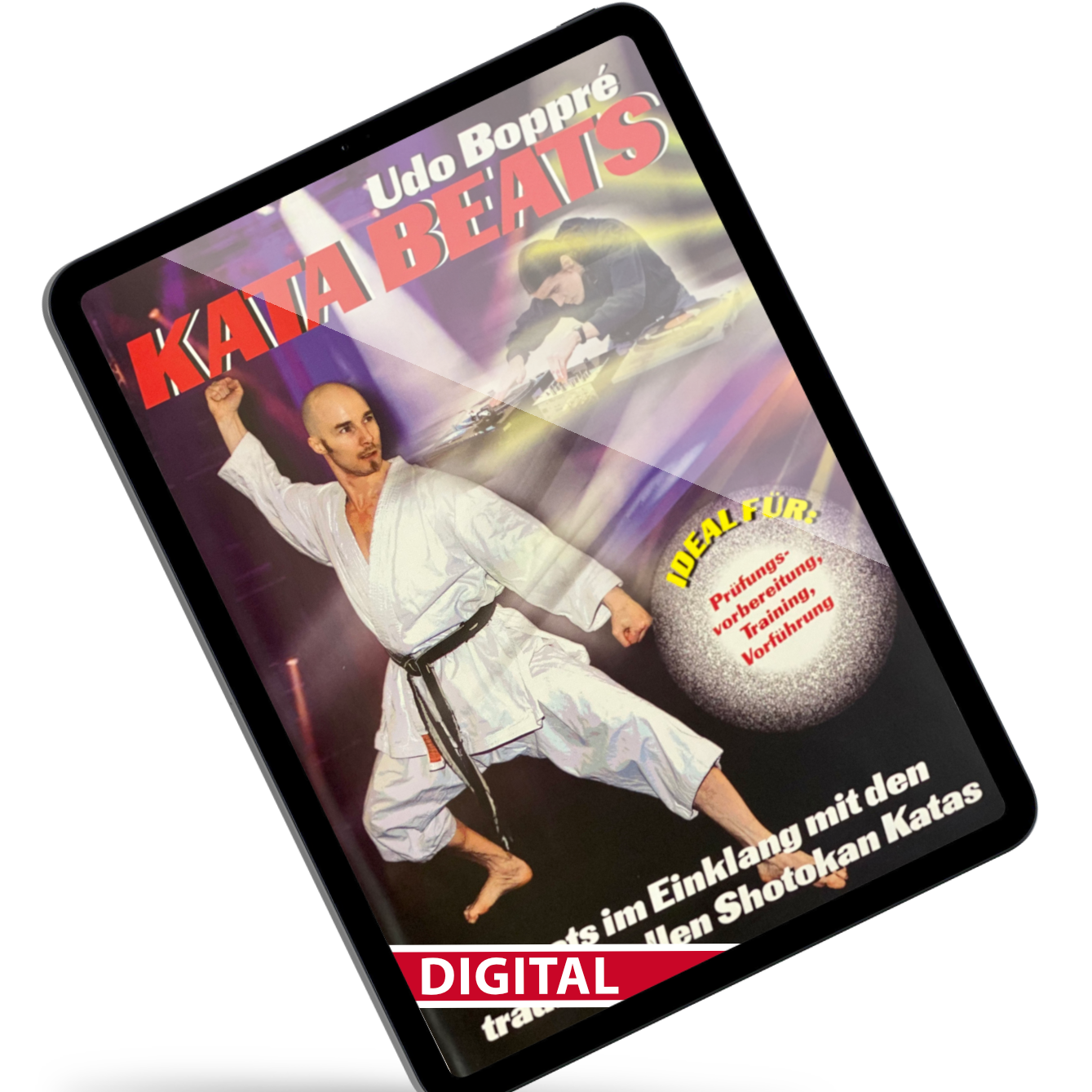 Kata Beats von Udo Boppré – Digital für alle Karateka