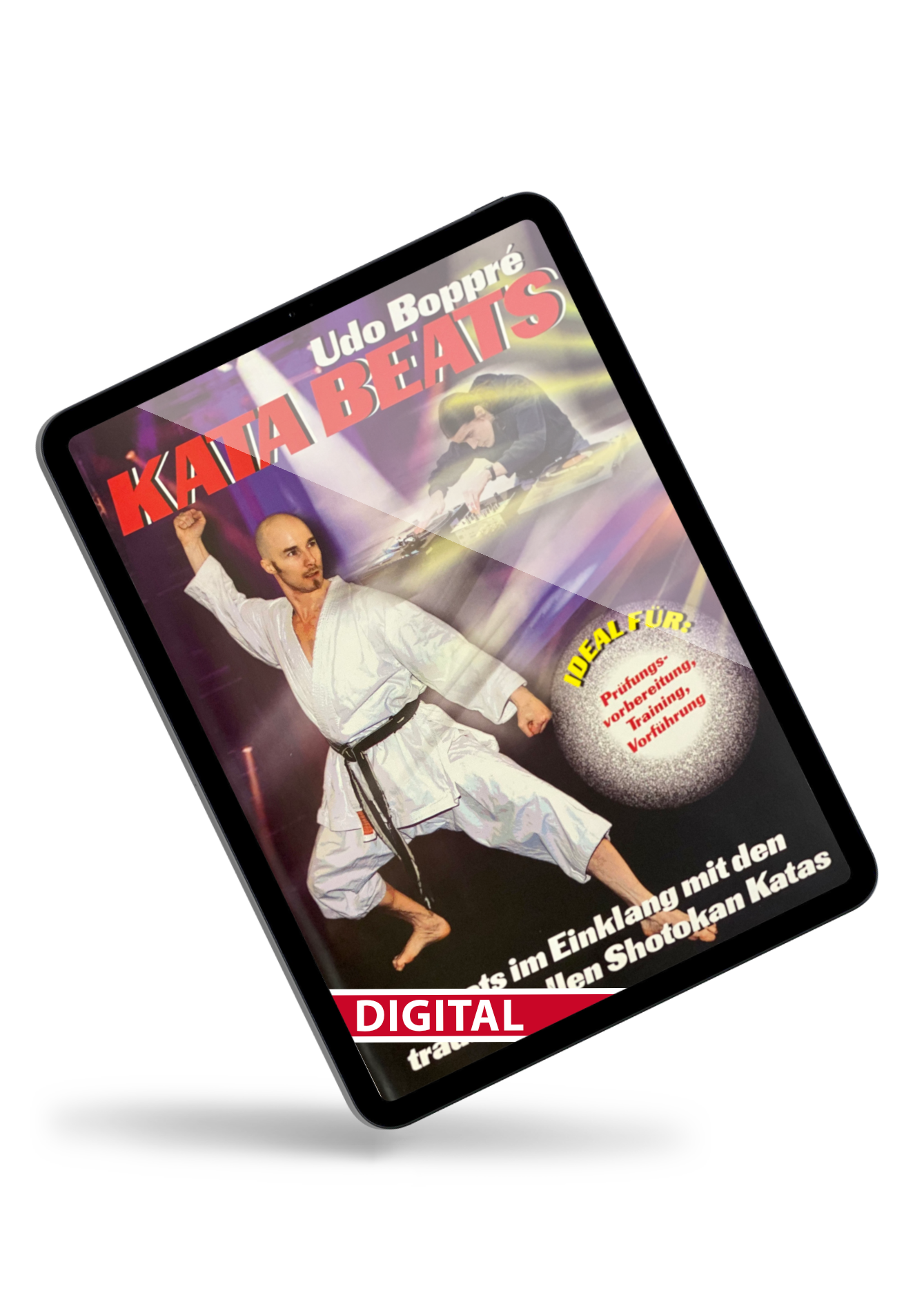 Kata Beats von Udo Boppré – Digital für alle Karateka