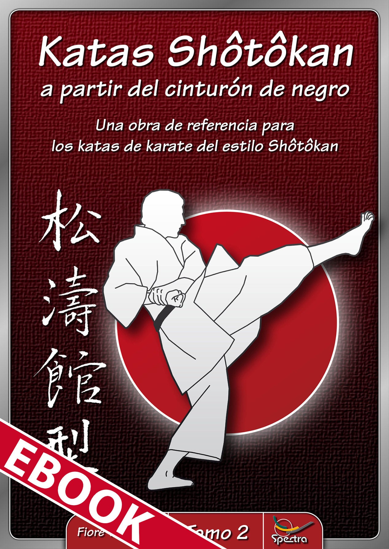 🇪🇸 eBook | Shōtōkan-Kata from black belt | Volume 2