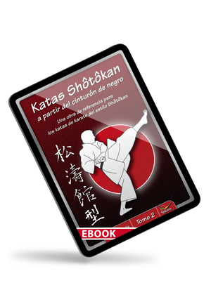 🇪🇸 eBook | Shōtōkan-Kata from black belt | Volume 2