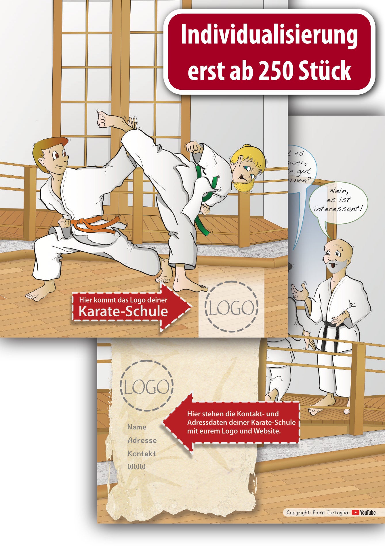 Mein Karate Heft – Lernhilfe für Kinder