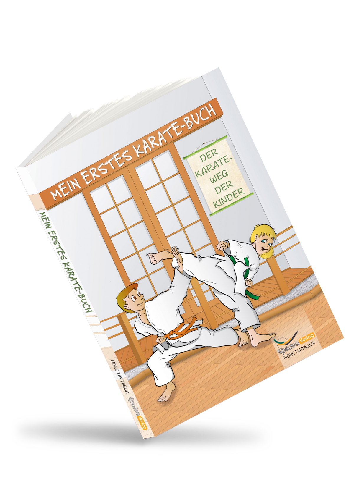 🇩🇪 Book | My first karate book | by Fiore Tartaglia - FT-KARATE