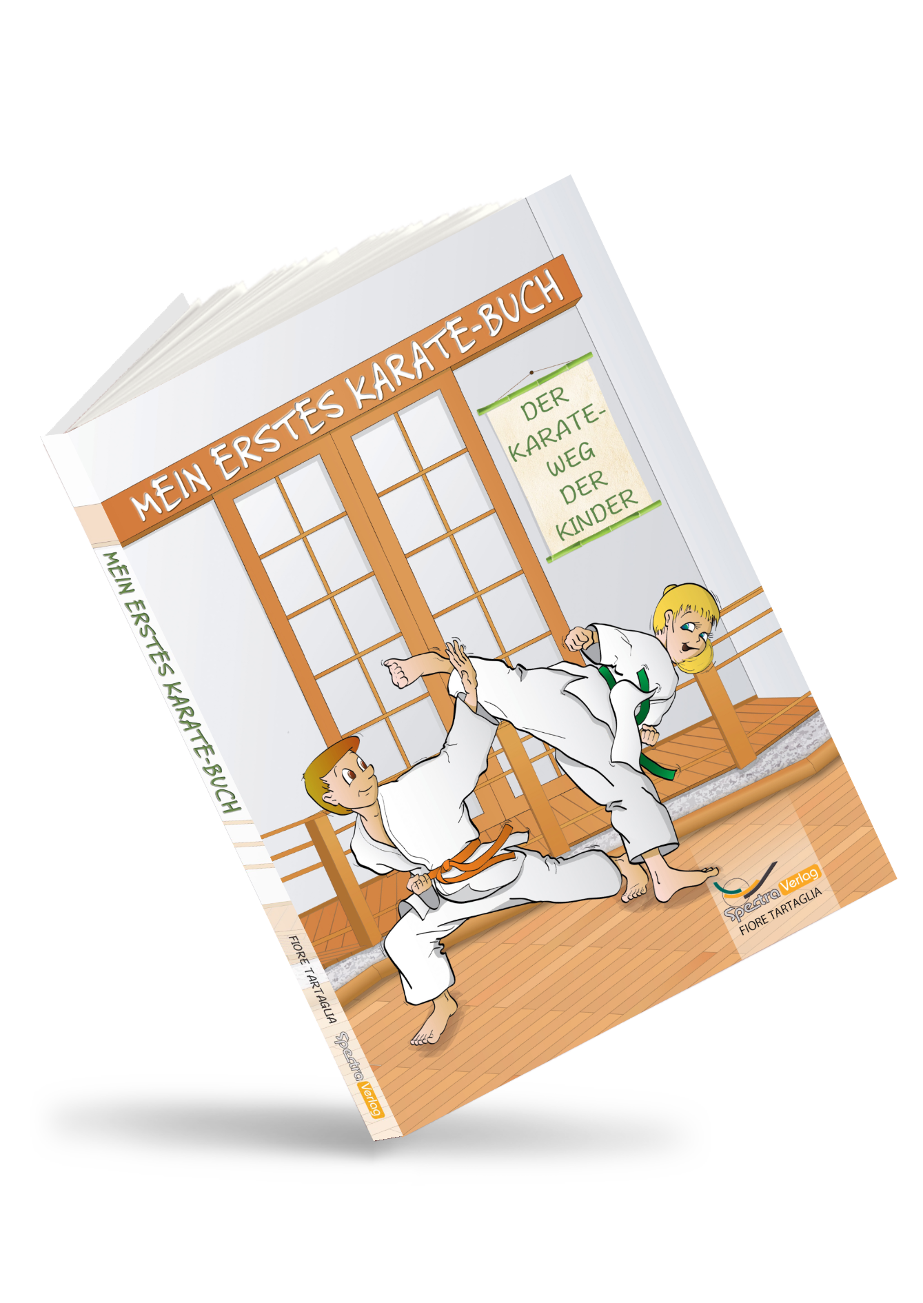🇩🇪 Buch | Mein erstes Karate-Buch | B-Waren Sale