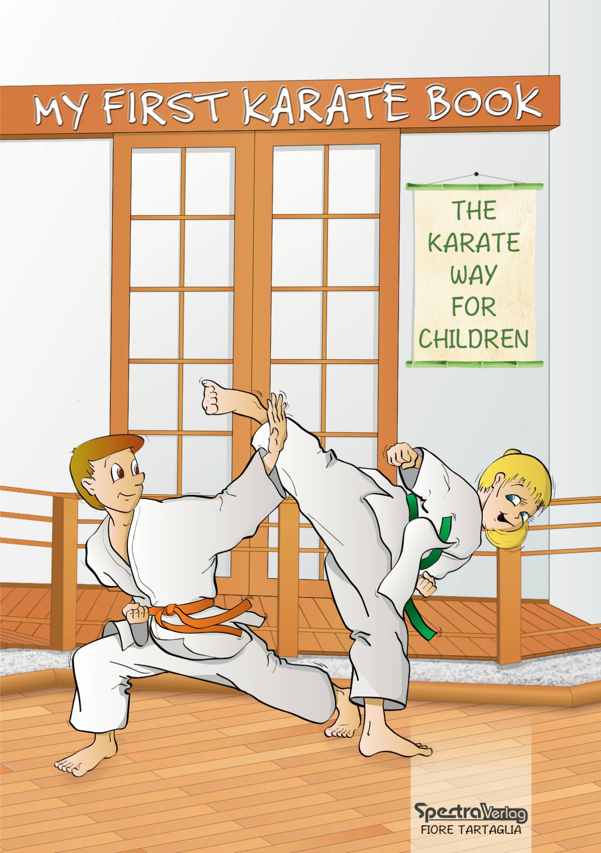 🇬🇧 Book | My first karate book | by Fiore Tartaglia - FT-KARATE