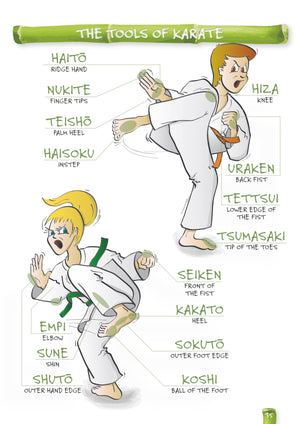 🇬🇧 Digital-Buch | Mein erstes Karate-Buch
