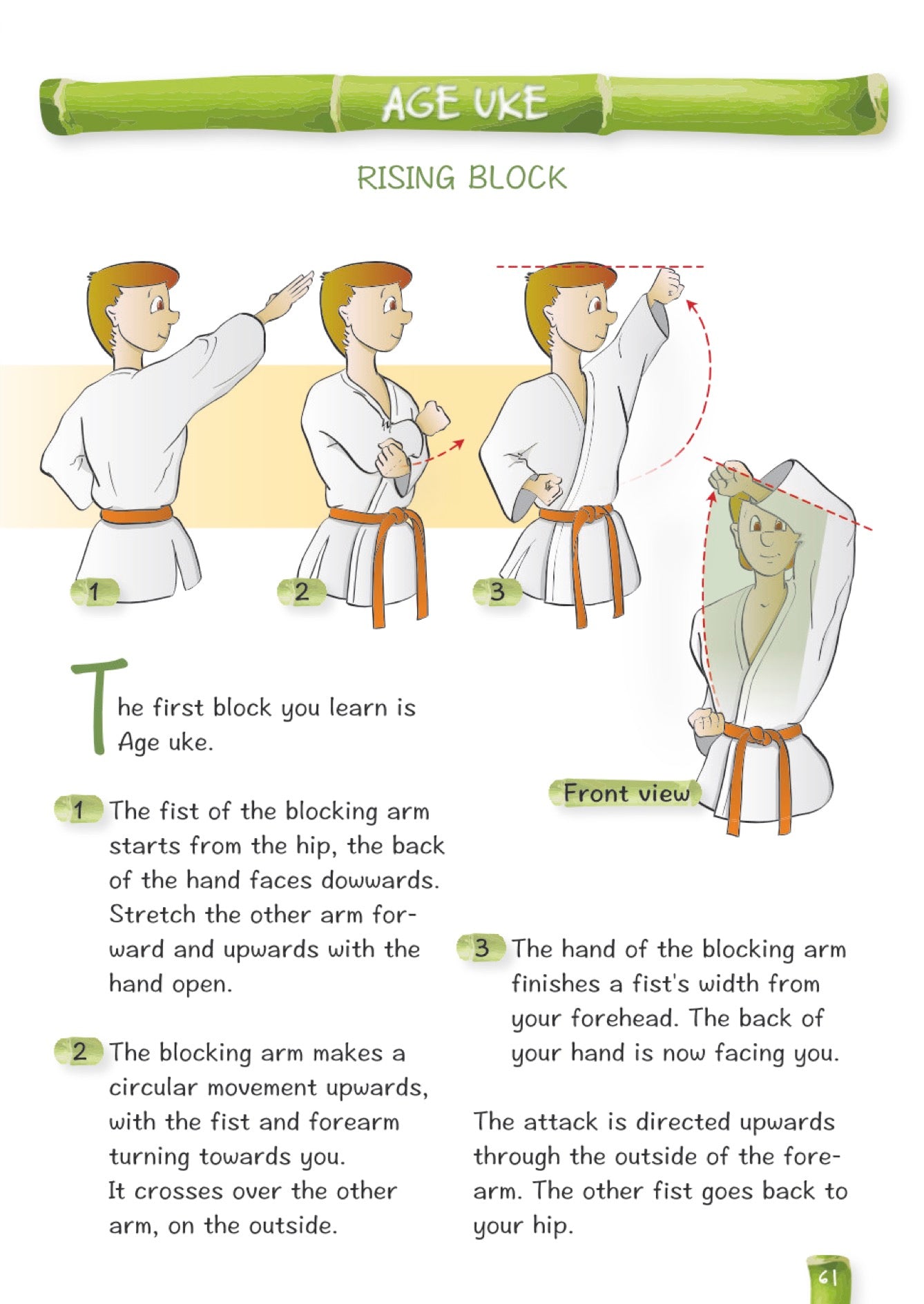 My First Karate Book – Digital learning guide for children