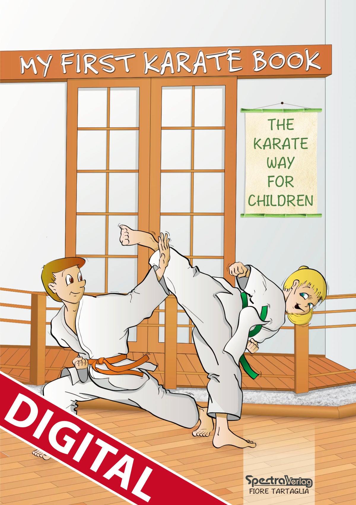 My First Karate Book – Digital learning guide for children – FT-KARATE