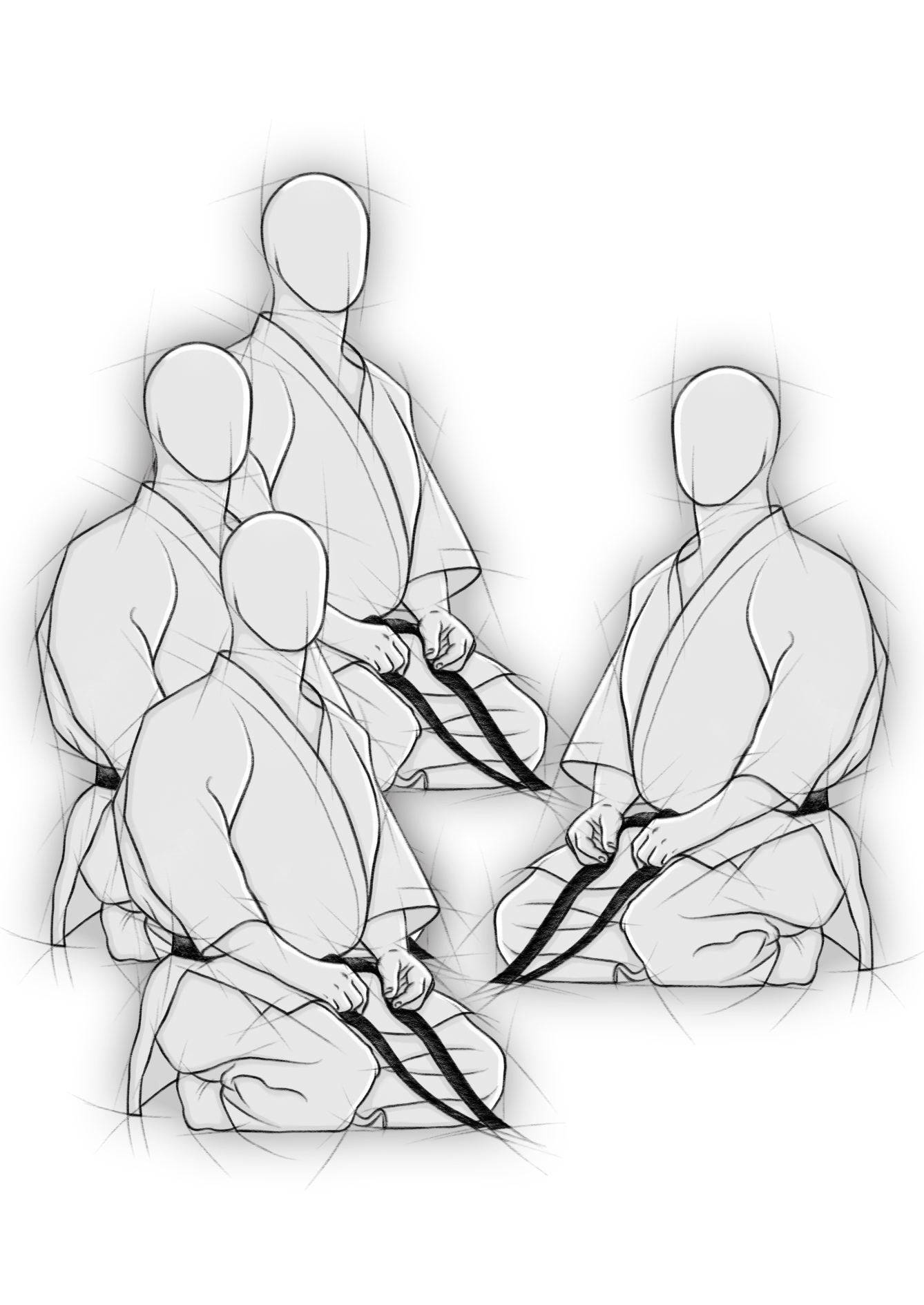 Karate Coaching Online mit Fiore Tartaglia – für drei Karateka