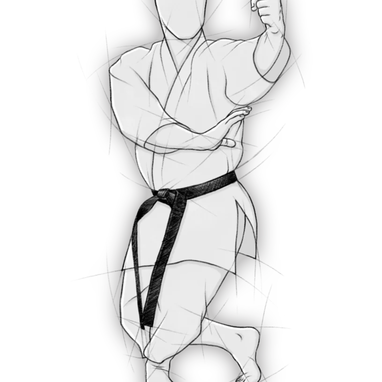 Karate Training Online with Fiore Tartaglia – for three karateka