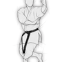 Karate Training Online mit Fiore Tartaglia – für drei Karateka