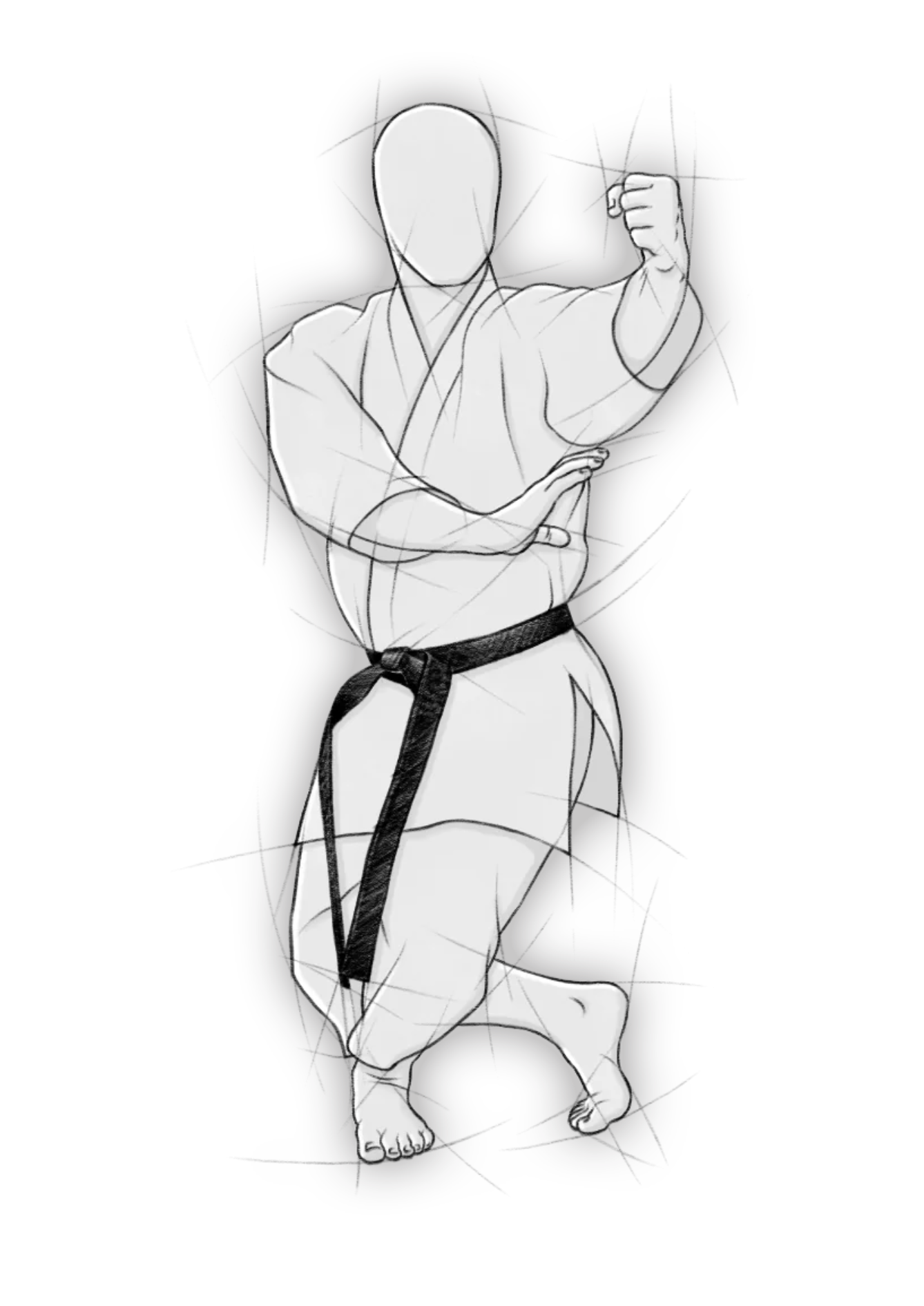 Karate Training Online with Fiore Tartaglia – for three karateka
