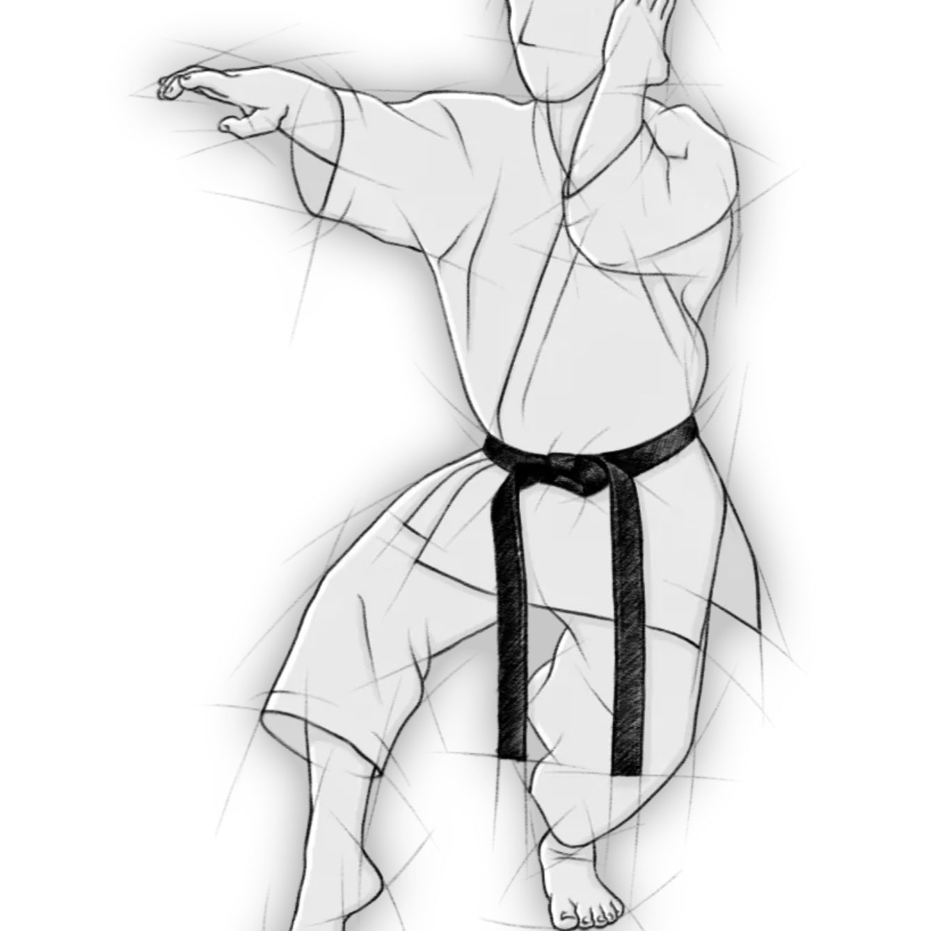 Karate Training Online with Fiore Tartaglia – for a Karateka