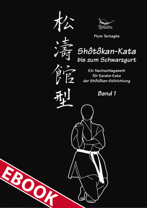 🇩🇪 eBook | Shōtōkan-Kata up to black belt | Volume 1
