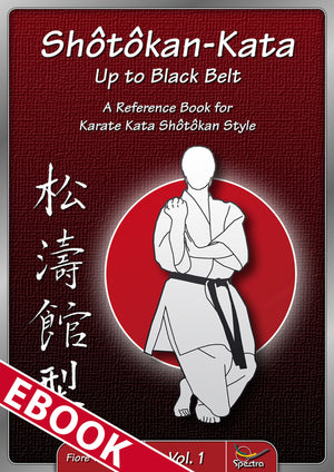 🇬🇧 eBook | Shōtōkan-Kata up to black belt | Volume 1