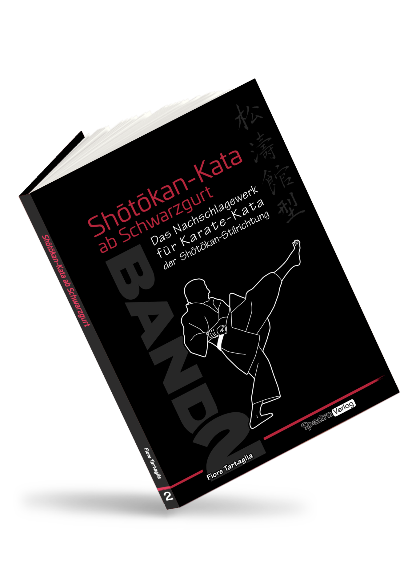 🇩🇪 Book | Shōtōkan-Kata from black belt | Volume 2