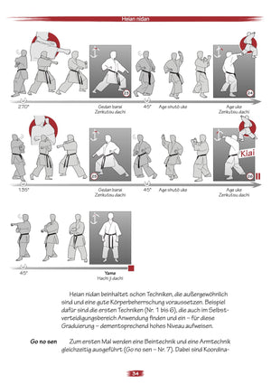🇩🇪 Book | Shōtōkan-Kata up to black belt | Volume 1
