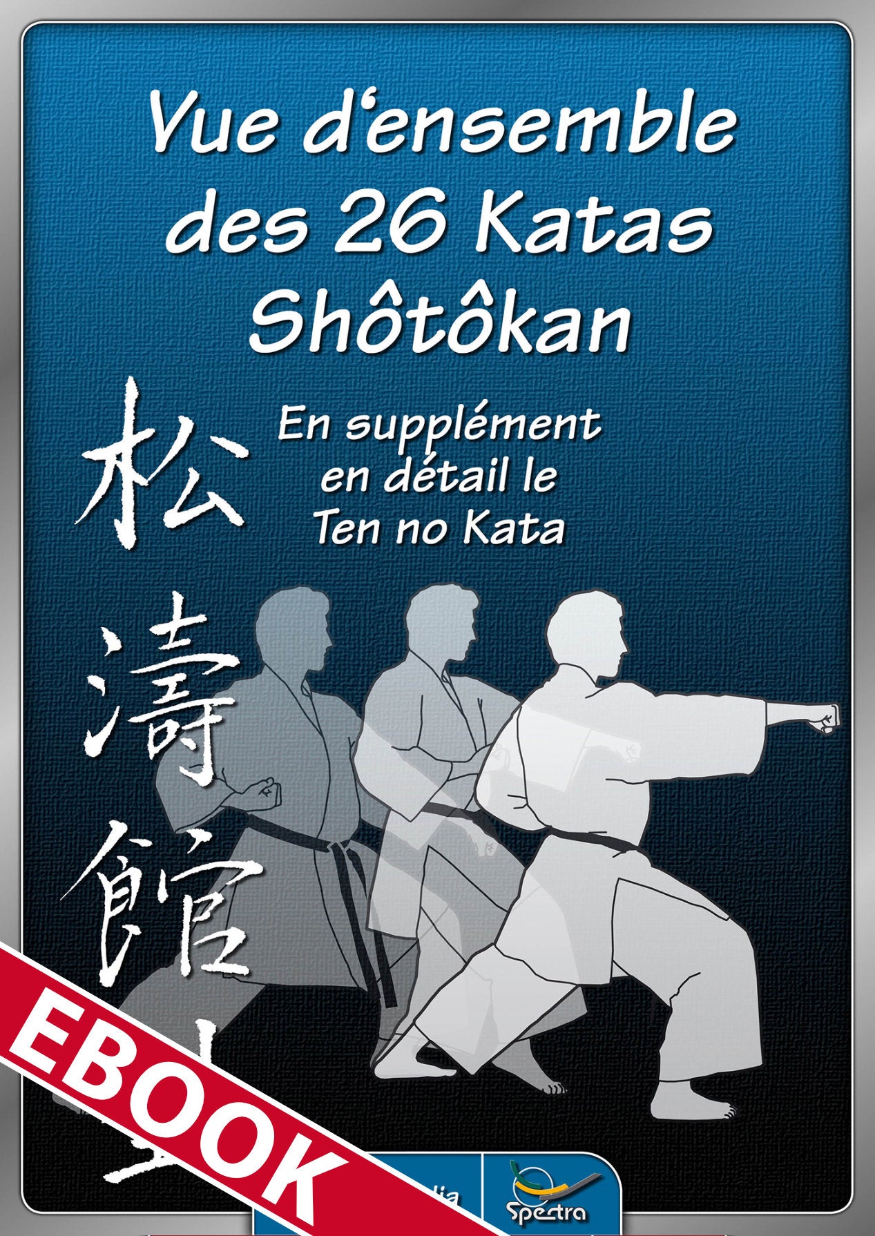 Les 26 kata du Shotokan en un coup d'œil - eBook pour tous les karatékas